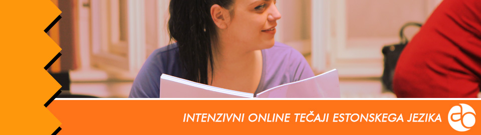 Intenzivni online tečaji estonskega jezika