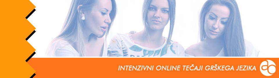 Intenzivni online tečaji grškega jezika