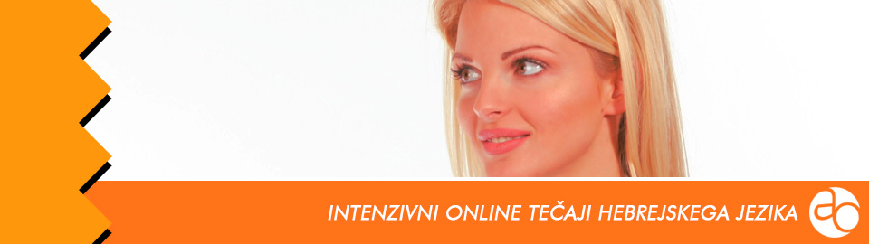 Intenzivni online tečaji hebrejskega jezika