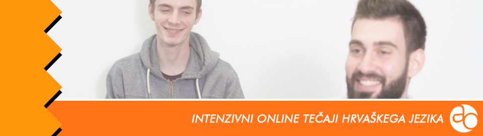 Intenzivni online tečaji hrvaškega jezika