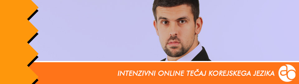 Intenzivni online tečaji korejskega jezika