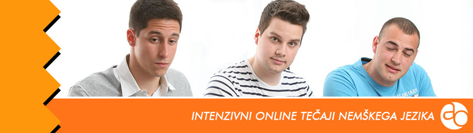 Intenzivni online tečaji nemškega jezika