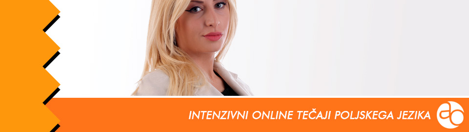 Intenzivni online tečaji poljskega jezika