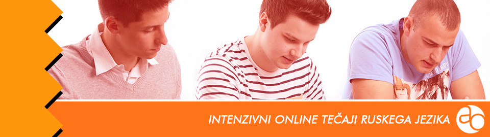 Intenzivni online tečaji ruskega jezika