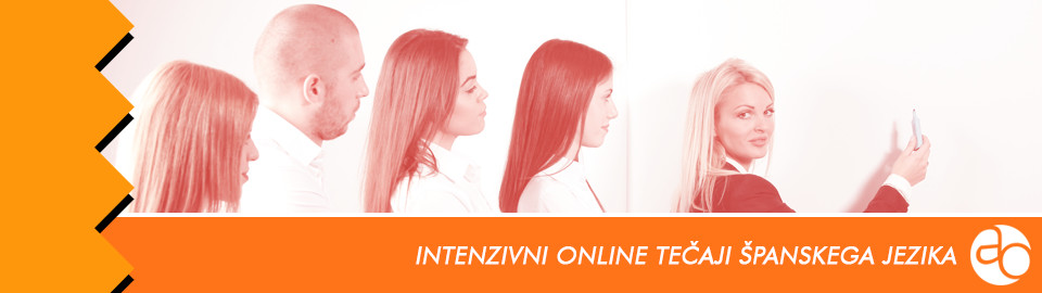 Intenzivni online tečaji španskega jezika