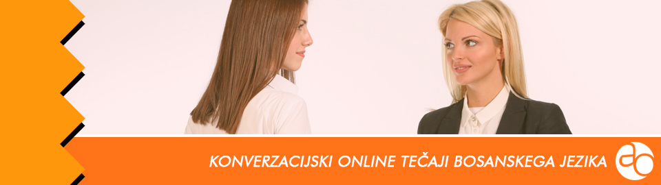 Konverzacijski online tečaji bosanskega jezika