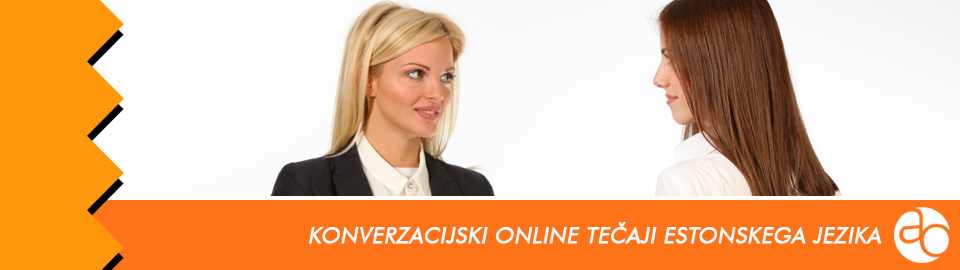 Konverzacijski online tečaji estonskega jezika