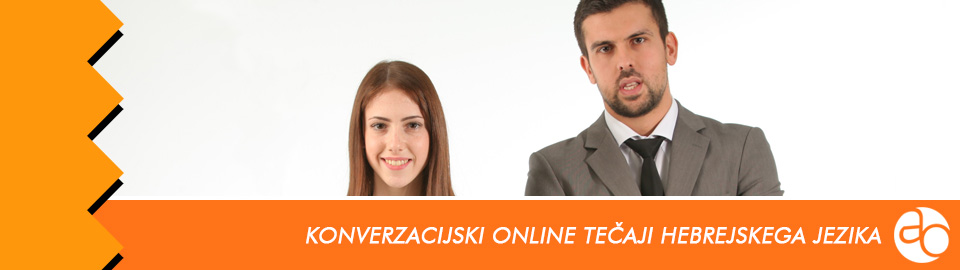 Konverzacijski online tečaji hebrejskega jezik