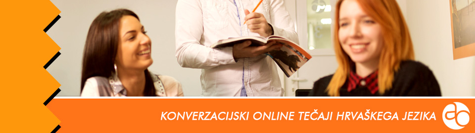 Konverzacijski online tečaji hrvaškega jezika
