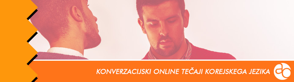 Konverzacijski online tečaji korejskega jezika