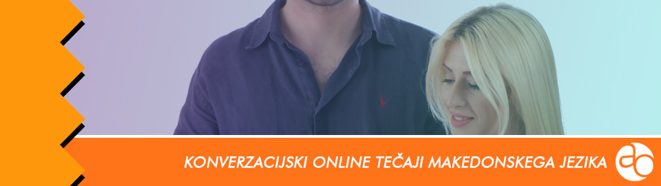 Konverzacijski online tečaji makedonskega jezika