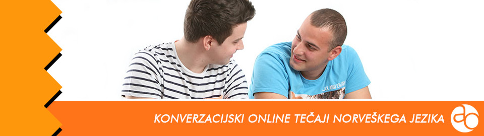 Konverzacijski online tečaji norveškega jezika