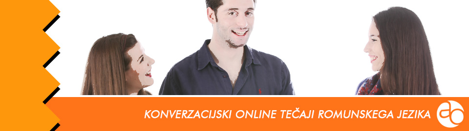 Konverzacijski online tečaji romunskega jezika