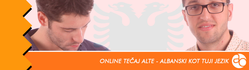 Online tečaj ALTE - Albanski kot tuji jezik
