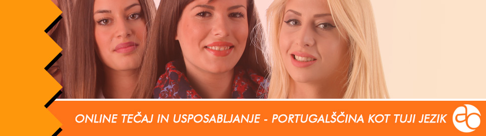 Online tečaj in usposabljanje - Portugalščina kot tuji jezik