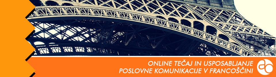 Online tečaj in usposabljanje poslovne komunikacije v francoščini