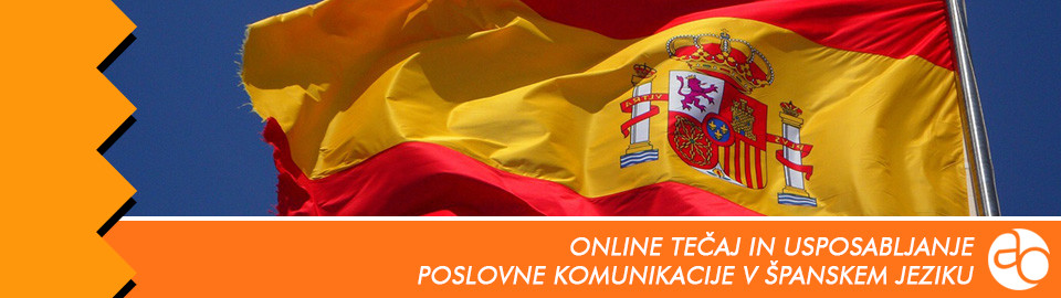 Online tečaj in usposabljanje poslovne komunikacije v španskem jeziku