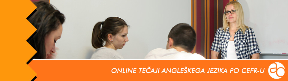 Online tečaji angleškega jezika po CEFR-u