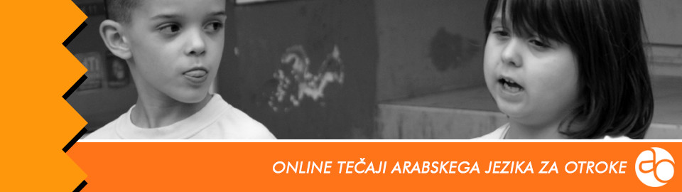 Online tečaji arabskega jezika za otroke