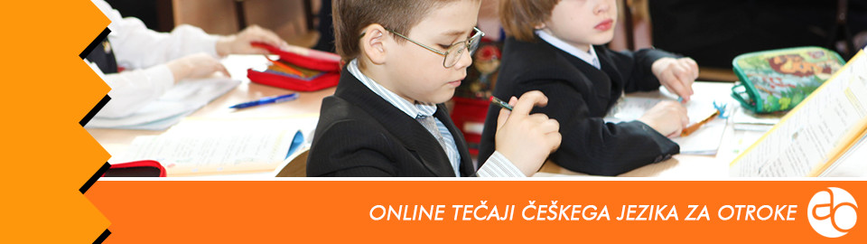 Online tečaji češkega jezika za otroke