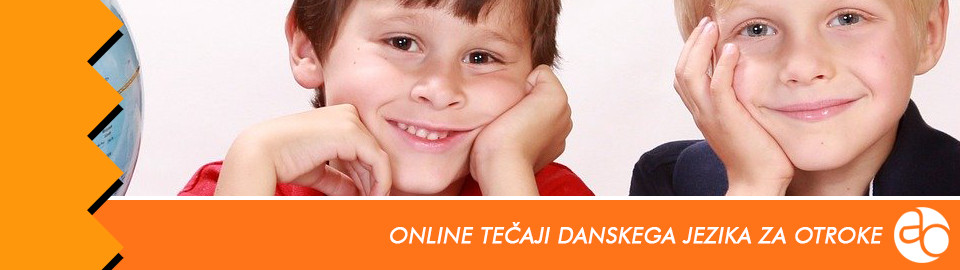Online tečaji danskega jezika za otroke