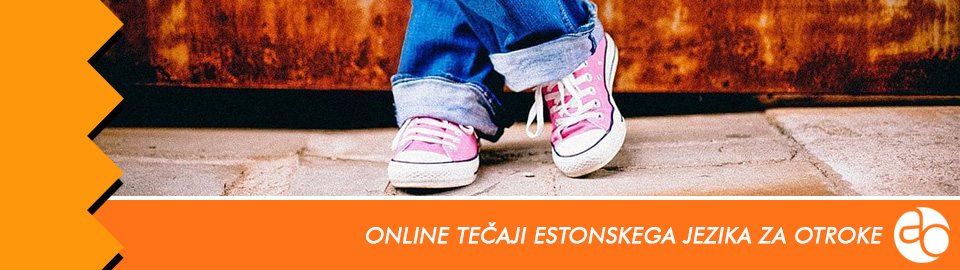 Online tečaji estonskega jezika za otroke