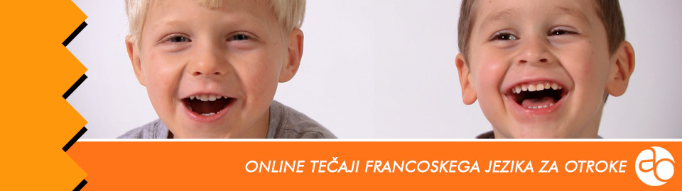 Online tečaji francoskega jezika za otroke