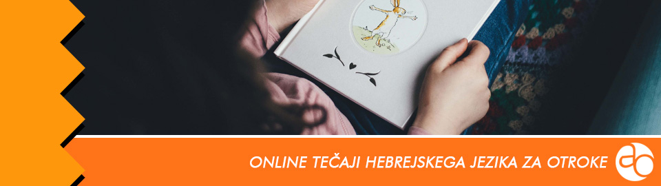 Online tečaji hebrejskega jezika za otroke