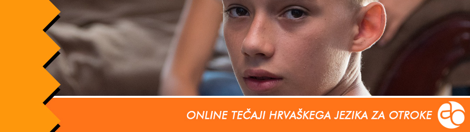 Online tečaji hrvaškega jezika za otroke