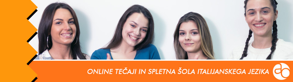 Online tečaji in Spletna šola italijanskega jezika
