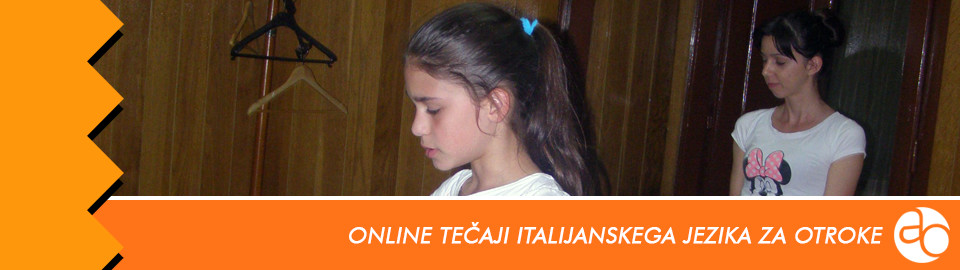 Online tečaji Spletna šola italijanskega jezika za otroke