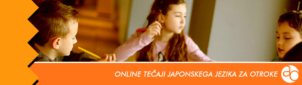 Online tečaji japonskega jezika za otroke