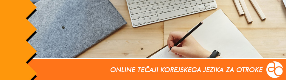 Online tečaji korejskega jezika za otroke