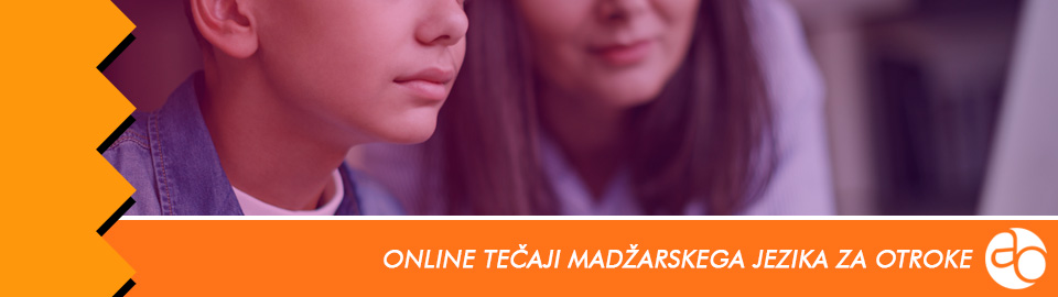Online tečaji madžarskega jezika za otroke