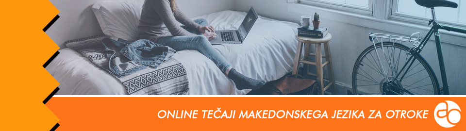 Online tečaji makedonskega jezika za otroke