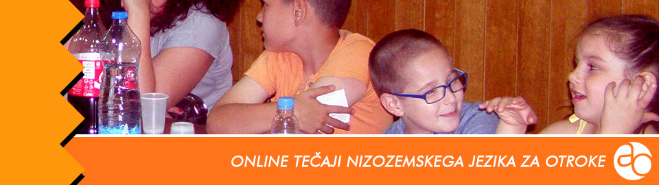 Online tečaji nizozemskega jezika za otroke