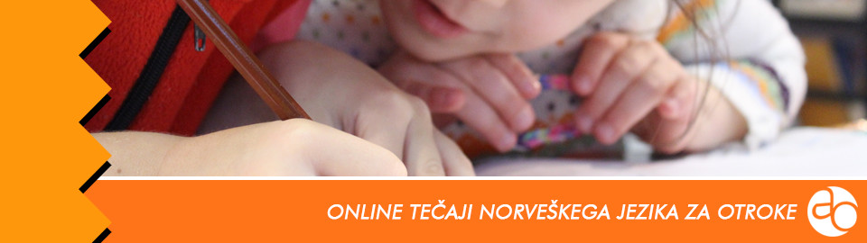 Online tečaji norveškega jezika za otroke