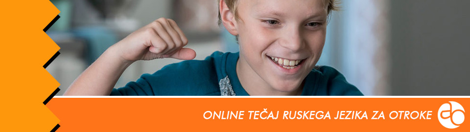 Online tečaji ruskega jezika za otroke