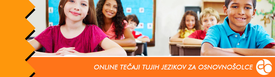 Online tečaji tujih jezikov za osnovnošolce