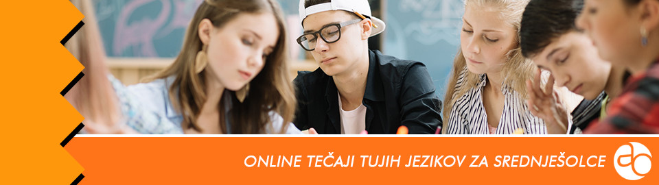 Online tečaji tujih jezikov za srednješolce