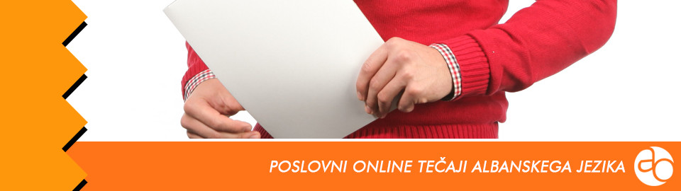 Poslovni online tečaji albanskega jezika