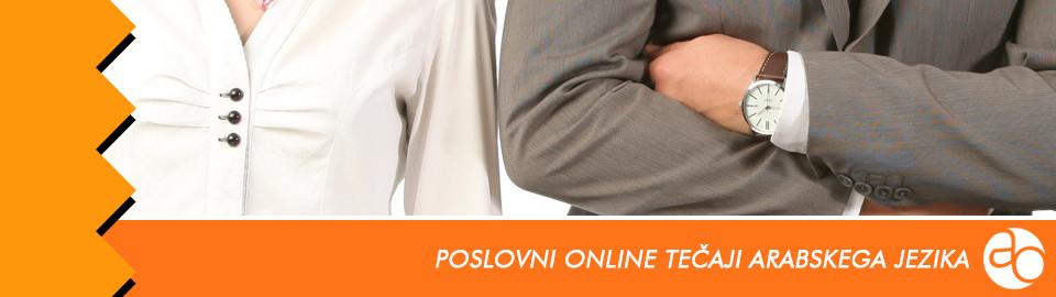 Poslovni online tečaji arabskega jezika