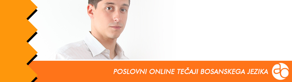 Poslovni online tečaji bosanskega jezika