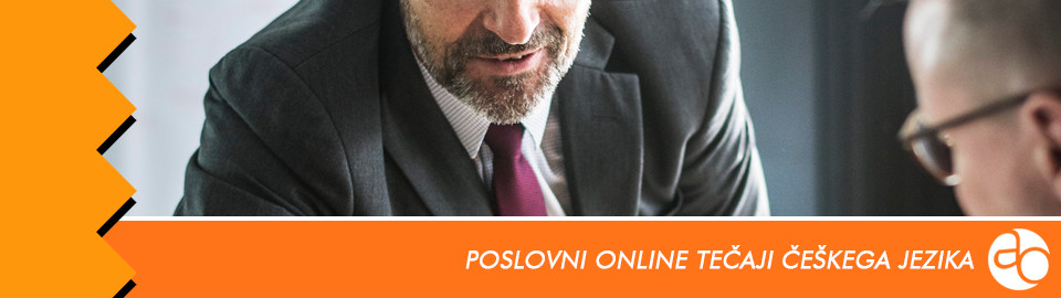 Poslovni online tečaji češkega jezika