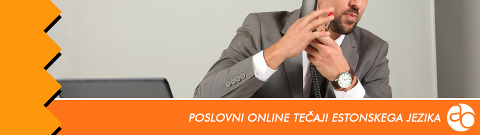 Poslovni online tečaji estonskega jezika