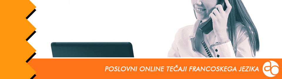 Poslovni online tečaji francoskega jezika