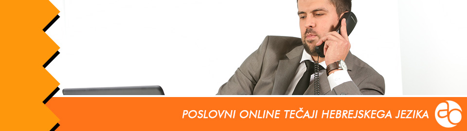 Poslovni online tečaji hebrejskega jezika