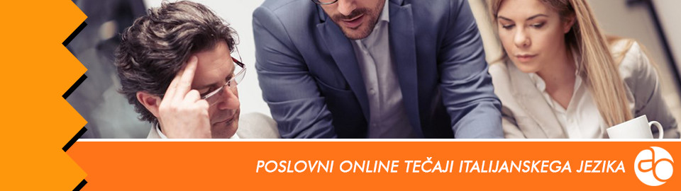 Poslovni online tečaji italijanskega jezika