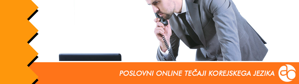 Poslovni online tečaji korejskega jezika