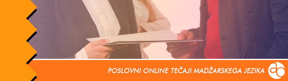 Poslovni online tečaji madžarskega jezika